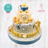 Koleksi kue : Birthday Cake Duck
