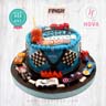 Koleksi kue : Birthday Cake Hot Wheels