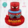 Koleksi kue : Birthday Cake Spiderman
