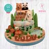 Koleksi kue : Birthday Cake We Bare Bears