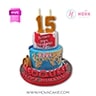 Koleksi kue : Birthday Cake Teen Adventures