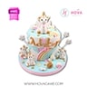 Koleksi kue : Birthday Cake Unicorns
