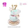 Koleksi kue : Birthday Cake Sweet Seventeen Girl