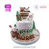Koleksi kue : Birthday Cake Panda & Bear