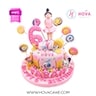 Koleksi kue : Birthday Cake Sweet Girl and Candy