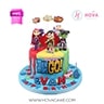 Koleksi kue : Birthday Cake Teen Titans Go