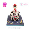 Koleksi kue : Birthday Cake Paw Patrol