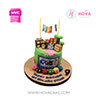 Koleksi kue : Birthday Cake Meep City