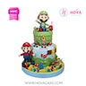 Koleksi kue : Birthday Cake Mario Bross & Luigi