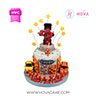 Koleksi kue : Birthday Cake Tobot