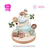 Koleksi kue : Birthday Cake Traveling