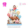 Koleksi kue : Birthday Cake Animals Traveling