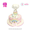 Koleksi kue : Birthday Cake Unicorn