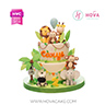 Koleksi kue : Birthday Cake Animals