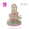 Koleksi kue : Birthday Cake Girl with Animals