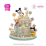 Koleksi kue : Birthday Cake Disney