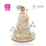 Koleksi kue : Birthday Cake Girl with Unicorn