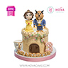Koleksi kue : Birthday Cake Beauty And The Beast