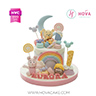 Koleksi kue : Birthday Cake Winnie the Pooh