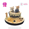 Koleksi kue : Birthday Cake Kitten