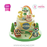 Koleksi kue : Birthday Cake Robocar poli