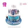Koleksi kue : Birthday Cake Frozen