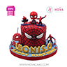 Koleksi kue : Birthday Cake Spiderman