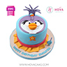 Koleksi kue : Birthday Cake Porroro