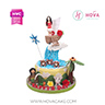 Koleksi kue : Birthday Cake Moana