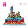 Koleksi kue : Birthday Cake Paw Patrol