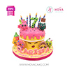 Koleksi kue : Birthday Cake Foods
