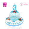 Koleksi kue : Birthday Cake Superheroes