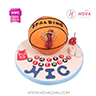 Koleksi kue : Birthday Cake Basketball