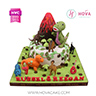 Koleksi kue : Birthday Cake Dinosaurs