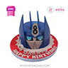 Koleksi kue : Birthday Cake Optimus Prime Head