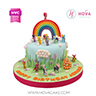 Koleksi kue : Birthday Cake Little Pony