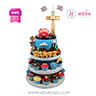 Koleksi kue : Birthday Cake Cars