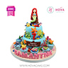 Koleksi kue : Birthday Cake Mermaid