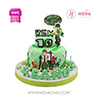 Koleksi kue : Birthday Cake BEN 10