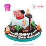 Koleksi kue : Birthday Cake Cars