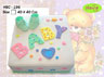Koleksi kue : Baby Cake dengan Sepatu Hijau
