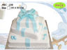 Koleksi kue : Baby Cake dengan Tema Kotak Kado
