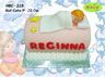 Koleksi kue : Soft Colored Sleeping Baby Cake