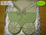 Koleksi kue : Green Baby Stroll Cake