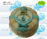 Koleksi kue : Soft Elegant Baby Cake