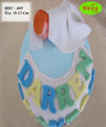 Koleksi kue : Soft Blue Colored Baby Cake
