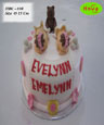 Koleksi kue : Dark Brown Baby Cake