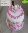 Koleksi kue : Brown Teddy Bear and Baby Cake