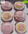 Koleksi kue : Hello Kitty Cupcakes