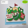 Koleksi kue : Cupcakes Golf